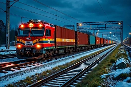 Железнодорожные перевозки из Китая в Россию
